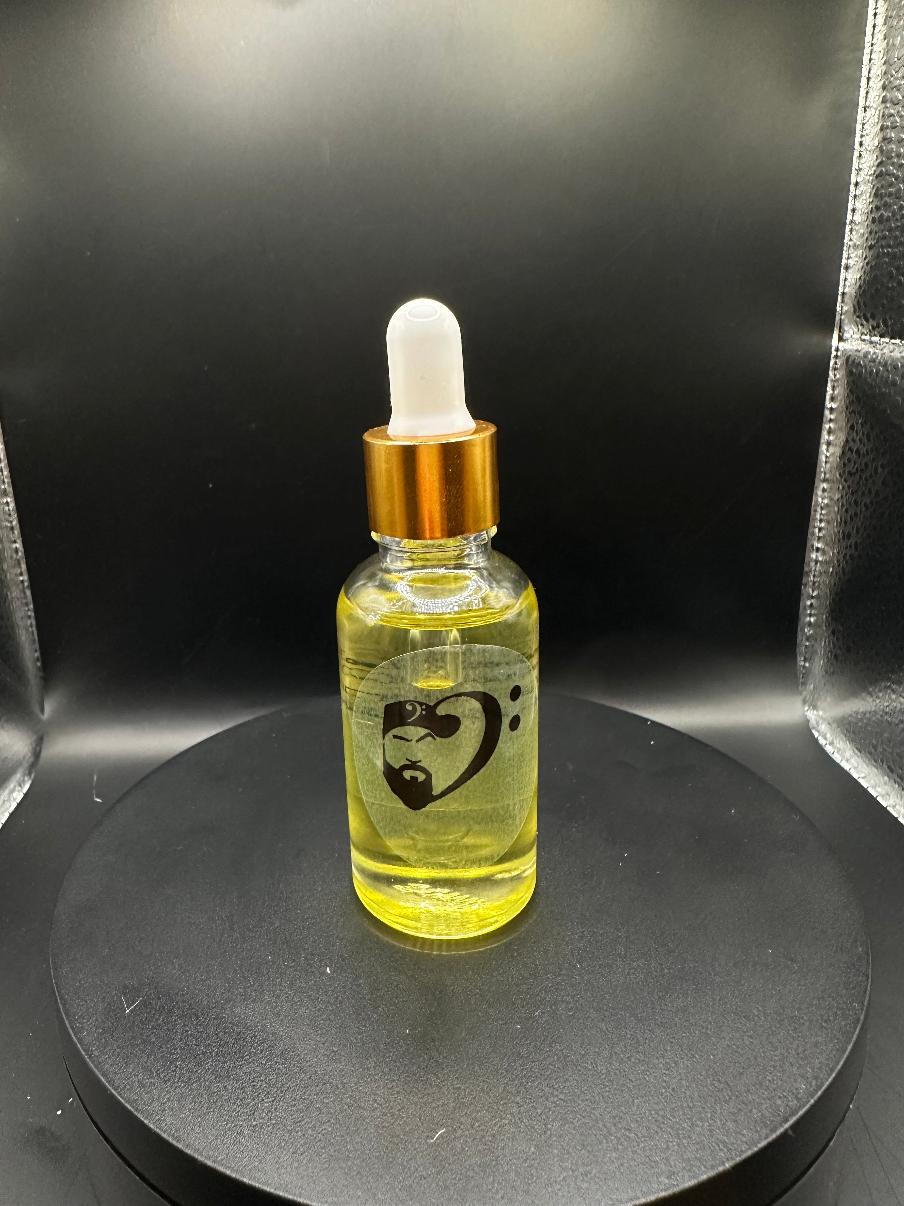 Women’s Edge Growth Oil| The Bearded Bass-222 Method Hairline Growth Serum