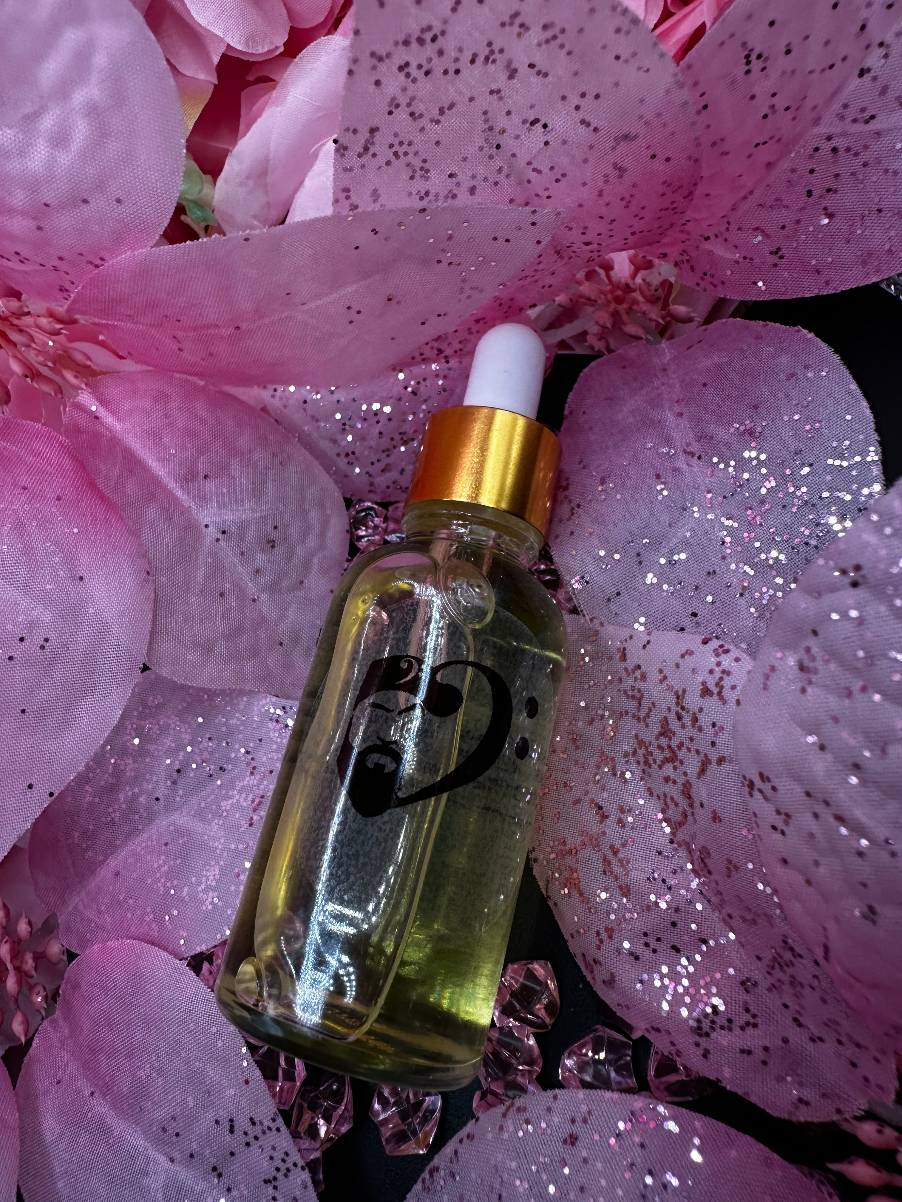 Women’s Edge Growth Oil| The Bearded Bass-222 Method Hairline Growth Serum