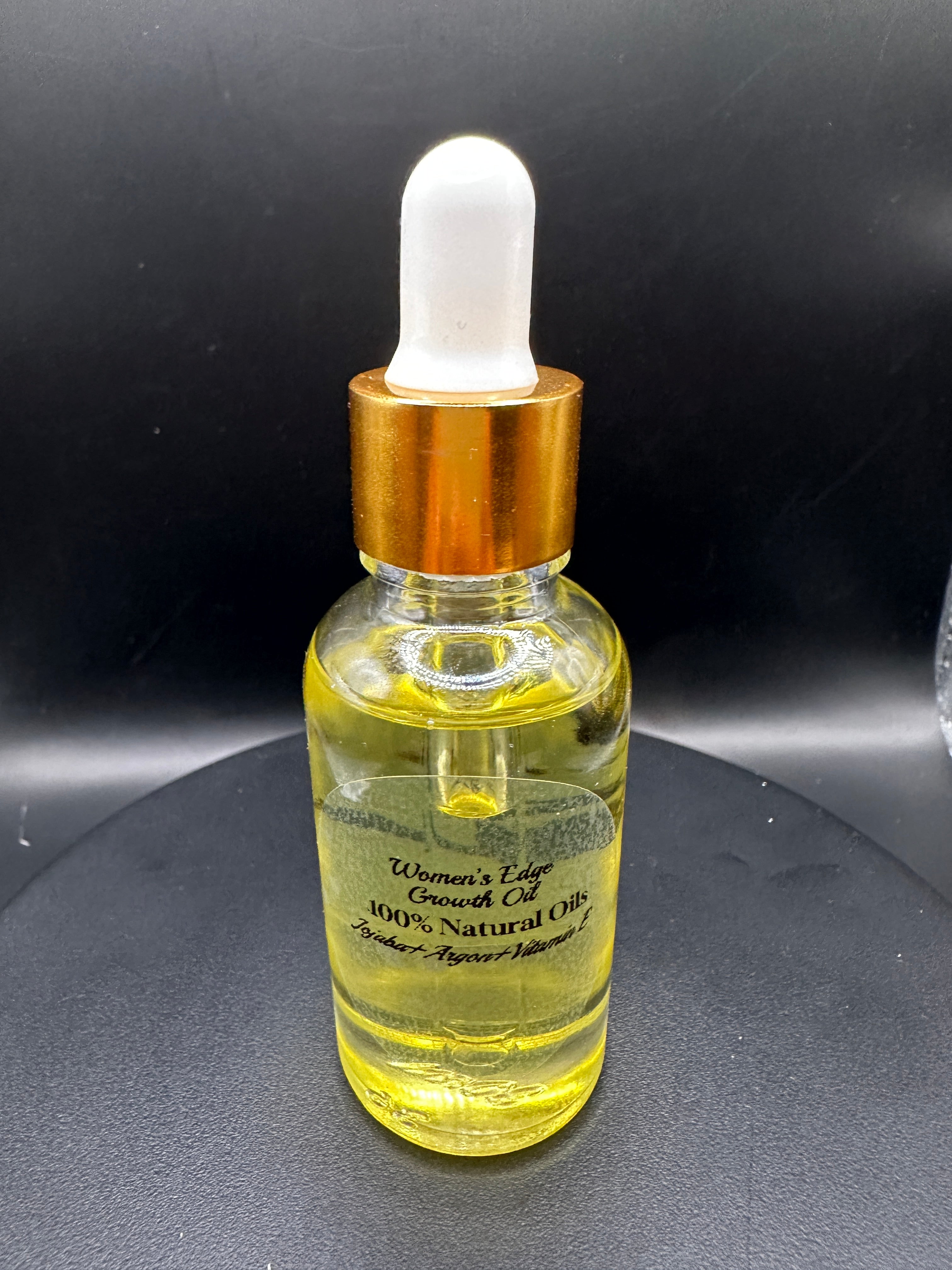 Women’s Edge Growth Oil| The Bearded Bass-222 Method Hairline Growth Serum