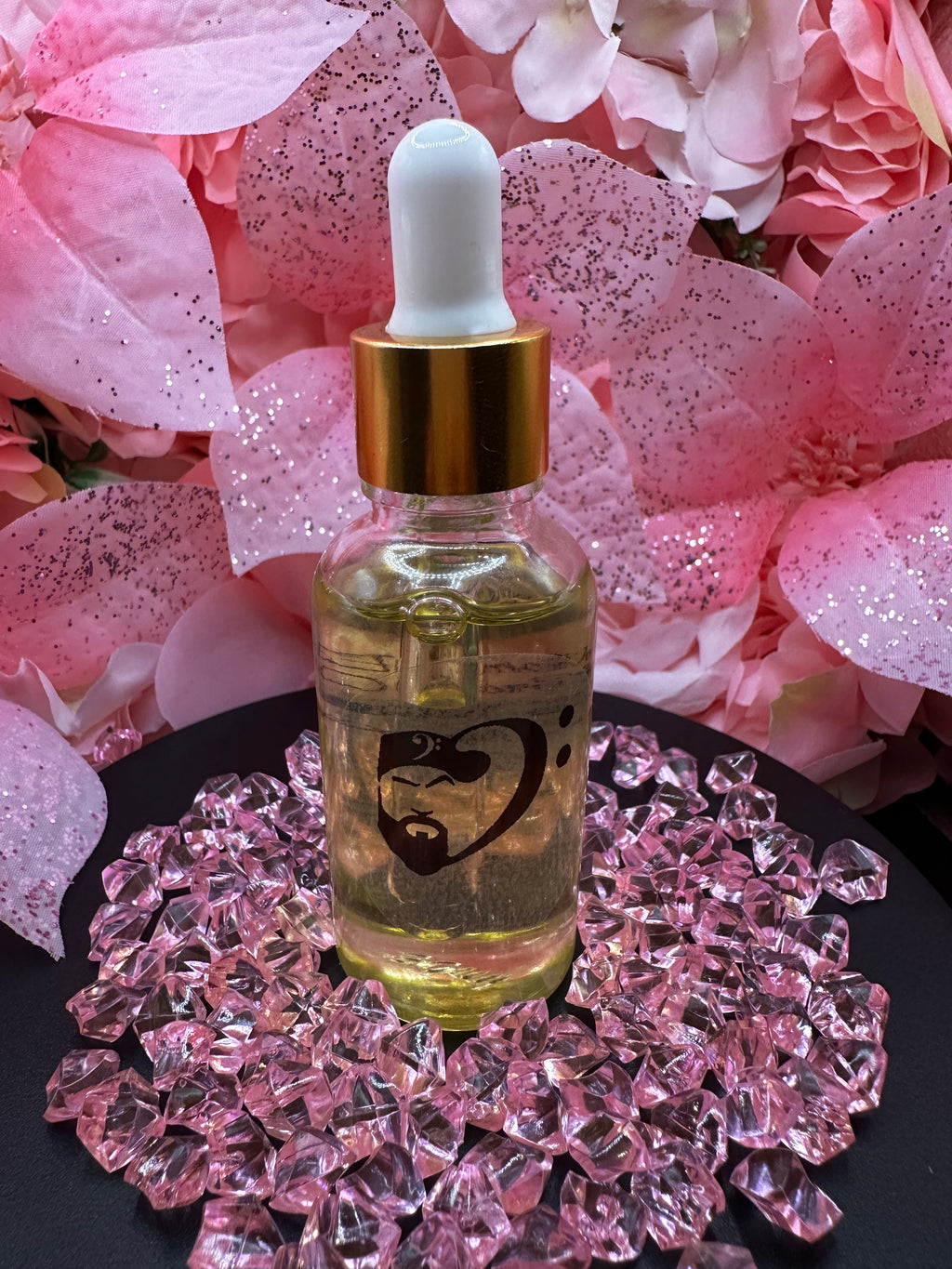 Women’s Edge Growth Oil| The Bearded Bass-222 Method Hairline Growth Serum