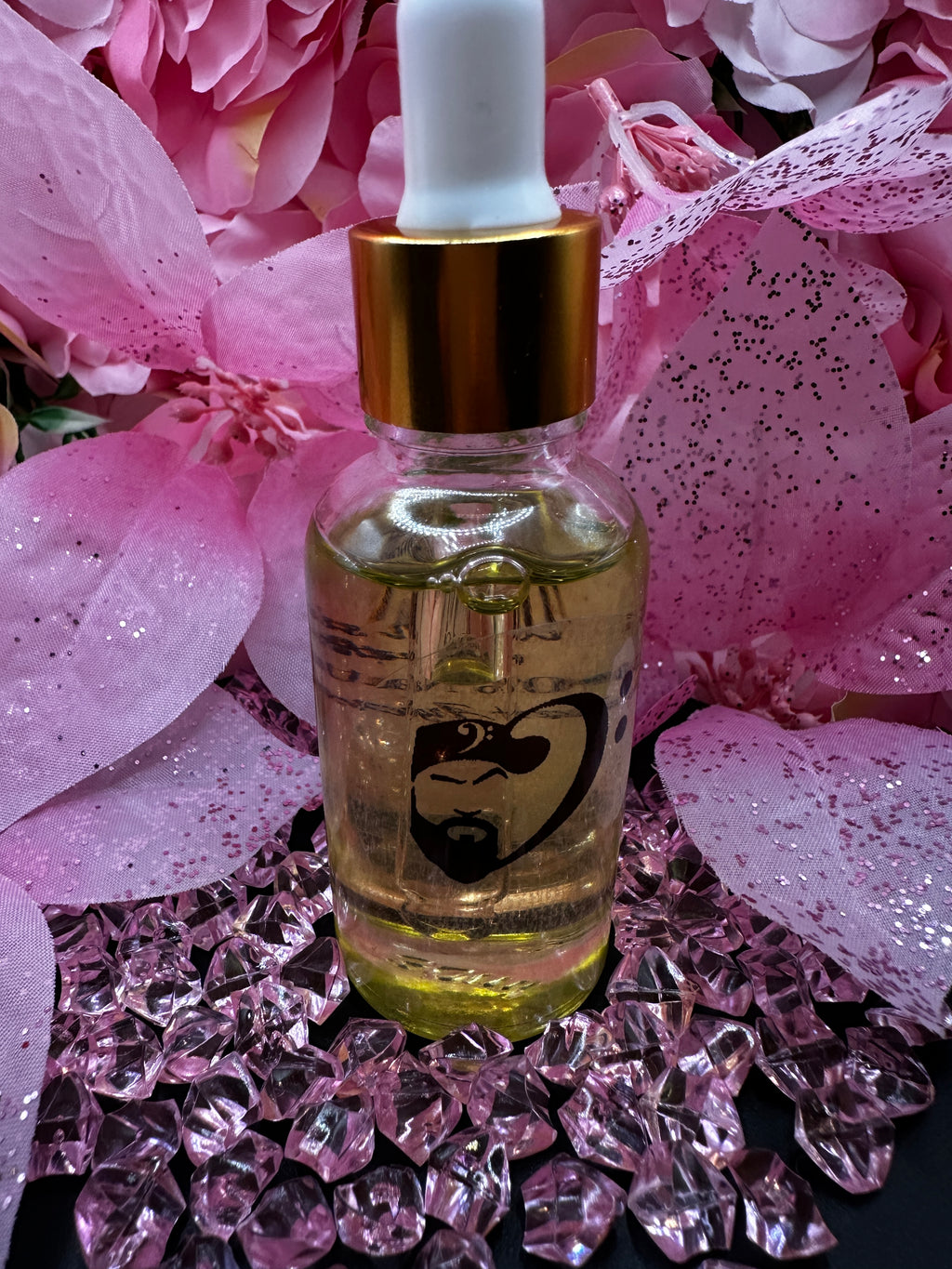 Women’s Edge Growth Oil| The Bearded Bass-222 Method Hairline Growth Serum